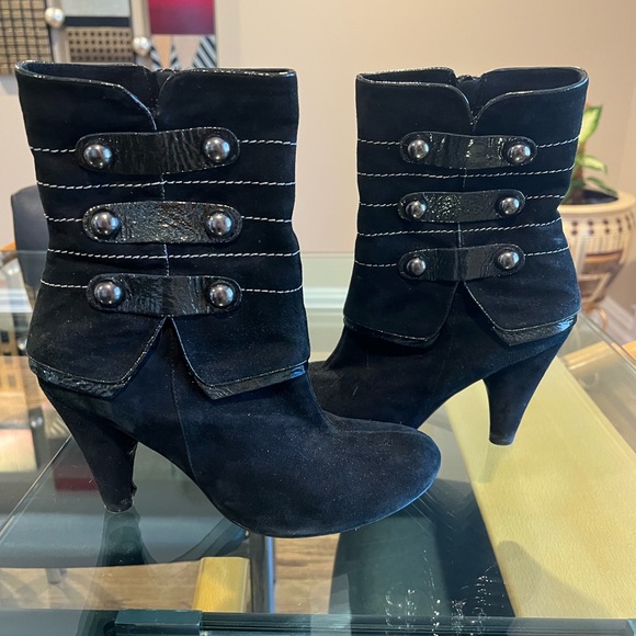 naughty monkey Shoes - Naughty Monkey Booty Suede/Leather